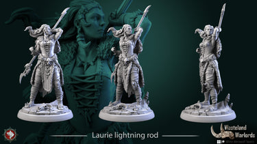 Laurie Lightning Rod